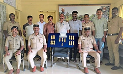 ಮಹಿಷಿ ಮಠದಲ್ಲಿ ನಡೆದ ಕಳ್ಳತನ ಪ್ರಕರಣ ಭೇದಿಸಿದ ಪೊಲೀಸರು: ಸೊತ್ತು ಸಹಿತ ಆರೋಪಿ ವಶಕ್ಕೆ