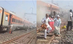 ರಣಥಂಬೋರ್ ಎಕ್ಸ್‌ಪ್ರೆಸ್ ರೈಲಿನ ಬ್ರೇಕ್ ಜಾಮ್: ಚಕ್ರದಲ್ಲಿ ಹೊಗೆ, ಆತಂಕಗೊಂಡ ಪ್ರಯಾಣಿಕರು!