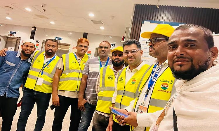 ಸೌದಿ ಅರೇಬಿಯಾ: ಹಜ್‌ ಯಾತ್ರಿಕರಿಗೆ ಕೆಸಿಎಫ್‌ ನೆರವು- ಸೌದಿ ಆರೋಗ್ಯ ಇಲಾಖೆ ಪ್ರಶಂಸೆ