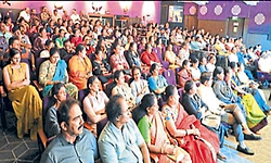 ಸಯಾನ್‌ನ ಗೋಕುಲ್‌ ಹಾಲ್‌: ಗಾನಗಂಧರ್ವ ಎಸ್‌ಪಿಬಿ ಹಾಡುಗಳ ಮೂಲಕ 80ರ ಸಂಭ್ರಮ