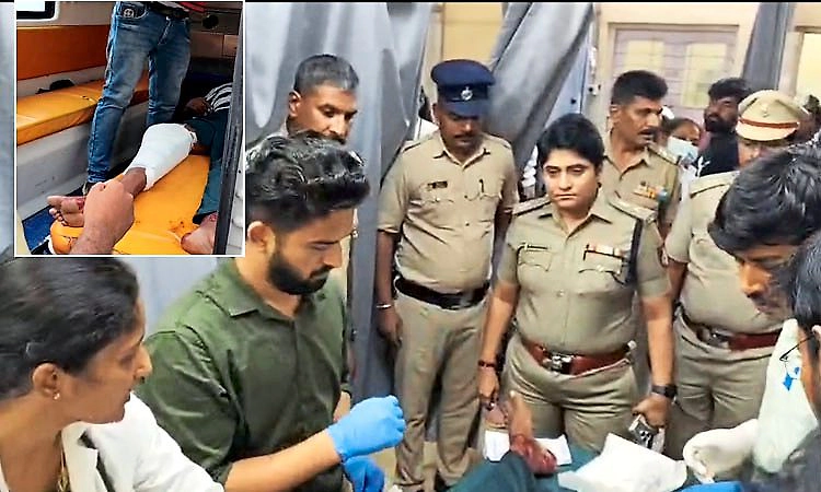 Mandya: ಭೀಮನಹಳ್ಳಿ ಮಹೇಶ್ ಕೊಲೆ ಪ್ರಕರಣ... ಪ್ರಮುಖ ಆರೋಪಿ ಕಾಲಿಗೆ ಗುಂಡೇಟು