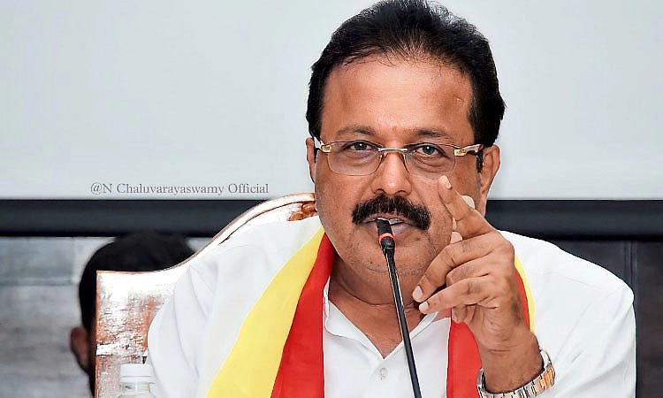 ಜೆಡಿಎಸ್‌ ಅಭ್ಯರ್ಥಿಯನ್ನು ಹಾಕಿದ್ದೇ ಕುದುರೆ ವ್ಯಾಪಾರಕ್ಕೆ: ಎನ್‌.ಚೆಲುವರಾಯಸ್ವಾಮಿ   