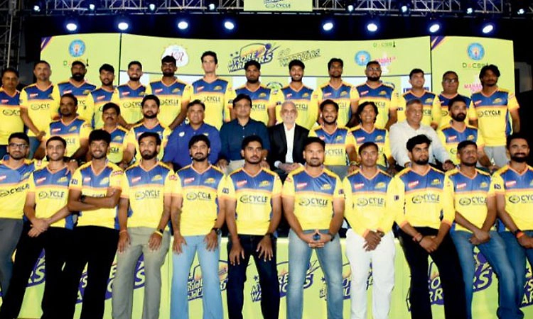 ಮಹಾರಾಜ ಟ್ರೋಫಿ: ಮೈಸೂರು ವಾರಿಯರ್ಸ್‌ಗೆ ವೈಶಾಖ್‌ ನಾಯಕ