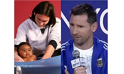 From baby photo to World Cup final: Messi reflects on iconic moment with Lamine Yamal