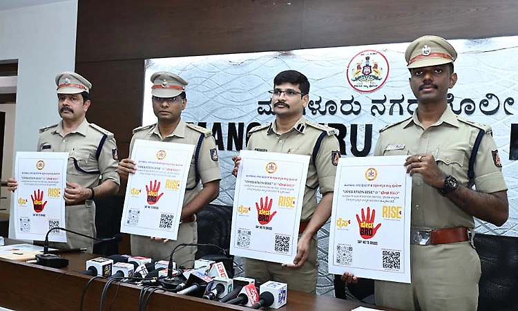 Mangaluru police launch ‘Operation Rise’ and ‘Beda Bro’ anti-drug campaigns