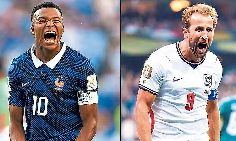 France, England clash in FIFA World Cup third-place playoff