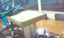 Heavy rain inundates Baikampady Industrial Area, causes damage worth lakhs