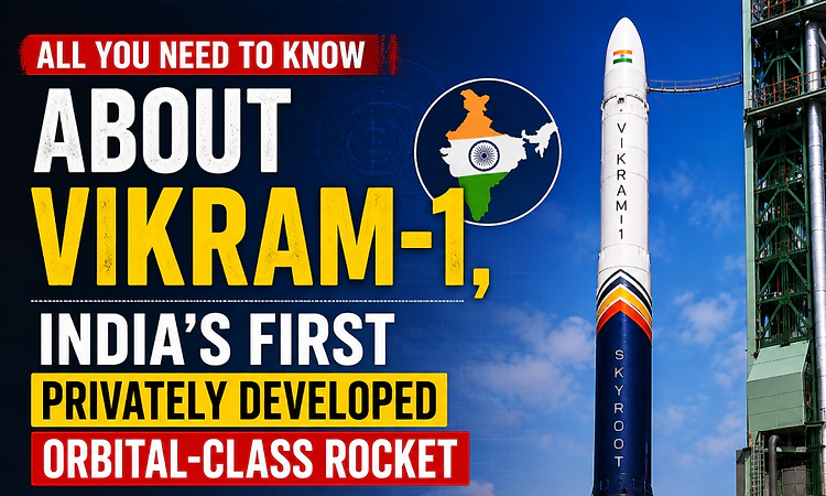 Mission Aagaman: All you need to know about Vikram-1, India’s first privately developed orbital-class rocket