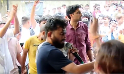 Woman hurls ink-like liquid at CJP founder Abhijeet Dipke at Jantar Mantar
