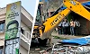 Administration demolishes Abhishek Banerjee's Amtala party office over alleged building violations
