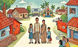 ಕಣ್ಣುಗಳಿಗಲ್ಲ , ನಾಲಗೆಗೆ ಉತ್ತರವಿಲ್ಲ...