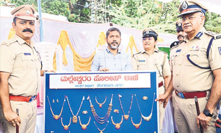 70 ಪ್ರಕರಣ: 94 ಮಂದಿ ಬಂಧನ,4.9 ಕೋಟಿ ಮೌಲ್ಯದ ವಸ್ತು ಜಪ್ತಿ