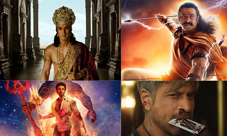 Bollywood Movies: ʼರಾಮಾಯಣʼ ಟು ʼಜವಾನ್‌ʼ ಬಾಲಿವುಡ್‌ನ ಬಿಗ್‌ ಬಜೆಟ್‌ ಸಿನಿಮಾಗಳಿವು