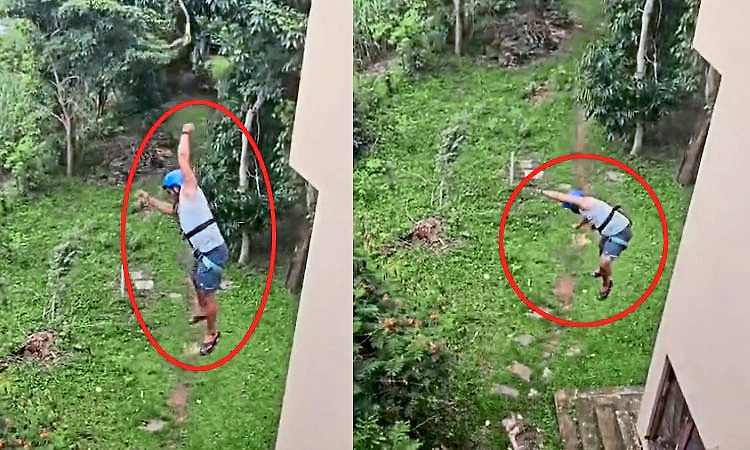 Zipline: ದಾಂಡೇಲಿಯಲ್ಲಿ ಜಿಪ್‌ಲೈನ್‌ ದುರಂತ: ವಿಜಯಪುರದ ಯುವಕನಿಗೆ ಗಂಭೀರ ಗಾಯ