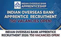 Recruitment: ಇಂಡಿಯನ್‌ ಓವರ್‌ಸೀಸ್‌ ಬ್ಯಾಂಕ್‌-700ಕ್ಕೂ ಅಧಿಕ ಹುದ್ದೆಗಳಿಗೆ ಅರ್ಜಿ ಆಹ್ವಾನ