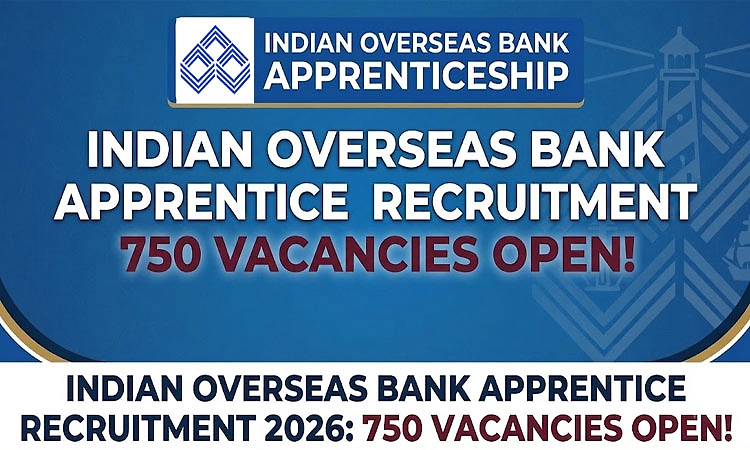 Recruitment: ಇಂಡಿಯನ್‌ ಓವರ್‌ಸೀಸ್‌ ಬ್ಯಾಂಕ್‌-700ಕ್ಕೂ ಅಧಿಕ ಹುದ್ದೆಗಳಿಗೆ ಅರ್ಜಿ ಆಹ್ವಾನ