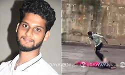 ಲಾವಣ್ಯ ಹತ್ಯಾ ಆರೋಪಿಗೆ ಚಿಕಿತ್ಸೆ ಮುಂದುವರಿಕೆ; ಚೇತನ್ ಆರೋಗ್ಯ ಸ್ಥಿತಿ ಸ್ಥಿರ, ಪೊಲೀಸ್ ನಿಗಾ