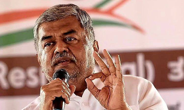 ಪ್ರಧಾನ್‌ ರಾಜೀನಾಮೆ ಕೊಡುವ ತನಕ ನಿಲ್ಲದು ‘ಕೈ’ ಹೋರಾಟ: ಹರಿ