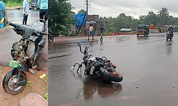 ಮದ್ದಡ್ಕ ಮಸೀದಿ ಬಳಿ ರಸ್ತೆ ಅಪಘಾತ: ಬೈಕ್ ಸವಾರ ಸ್ಥಳದಲ್ಲೇ ಸಾವು