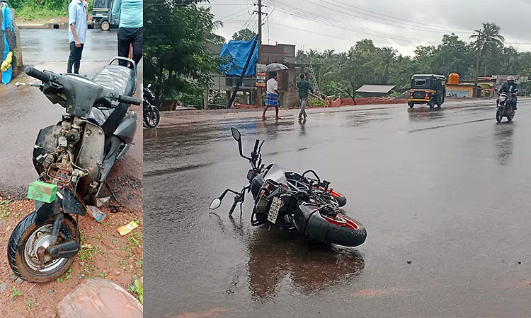 ಮದ್ದಡ್ಕ ಮಸೀದಿ ಬಳಿ ರಸ್ತೆ ಅಪಘಾತ: ಬೈಕ್ ಸವಾರ ಸ್ಥಳದಲ್ಲೇ ಸಾವು