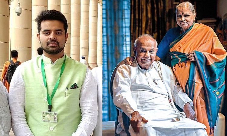 ಅಜ್ಜಿ ಅಂತ್ಯಸಂಸ್ಕಾರ: ಪೆರೋಲ್‌ಗೆ ಪ್ರಜ್ವಲ್ ರೇವಣ್ಣ ಅರ್ಜಿ ಸಲ್ಲಿಕೆ?