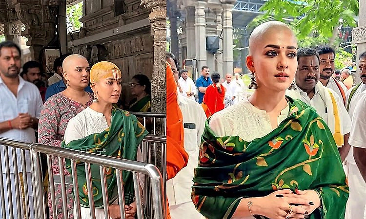 Fact check: Did Nayanthara tonsure her head at Tirupati ahead of 'Toxic' release?