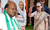 Isn't Italian blood flowing in Sonia Gandhi's body? Kumaraswamy's jibe