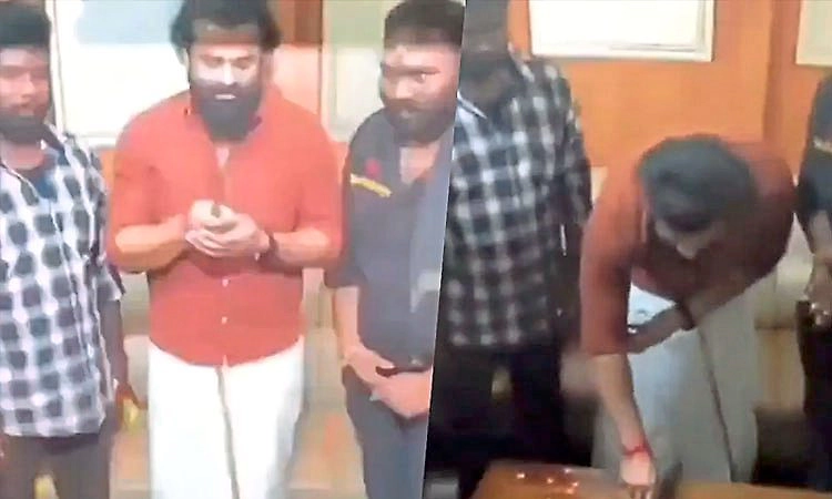 Viral Video: ದೇವಸ್ಥಾನದ ಗೆಸ್ಟ್‌ ಹೌಸ್‌ನಲ್ಲಿ ಕೇಕ್‌ ಕತ್ತರಿಸಿದ ನಟ: ಭಕ್ತರು ಗರಂ