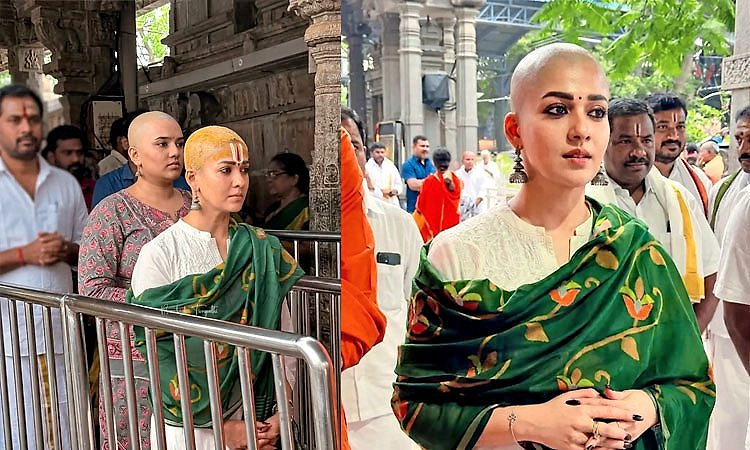 Fact check: ʼಟಾಕ್ಸಿಕ್‌ʼ ರಿಲೀಸ್‌ ಹಿನ್ನೆಲೆ; ತಿರುಪತಿಗೆ ಮುಡಿ ಕೊಟ್ರಾ ನಯನತಾರಾ?    