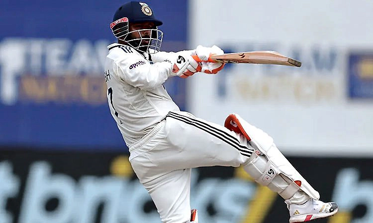 INDvsSL: ಸಿಕ್ಸರ್‌ಗಳ ದಾಖಲೆ ಬರೆದ ರಿಷಭ್‌ ಪಂತ್:‌ ಸ್ಟೋಕ್ಸ್‌,ಗಿಲ್‌ಕ್ರಿಸ್ಟ್‌ ದಾಖಲೆ ಪುಡಿ