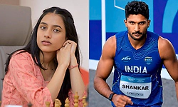 Arjuna Award: ತೇಜಸ್ವಿನ್‌ ಶಂಕರ್‌ ಸೇರಿ 17 ಕ್ರೀಡಾಳುಗಳಿಗೆ ಅರ್ಜುನ ಪ್ರಶಸ್ತಿ ಘೋಷಣೆ