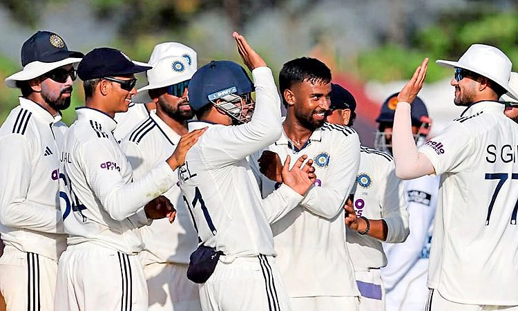 INDvsSL: ಗಾಲೆ ಟೆಸ್ಟ್‌ ಪಂದ್ಯ ಗೆಲುವಿನ ಸನಿಹದಲ್ಲಿ ಭಾರತ: ಲಂಕಾಗೆ ಇನ್ನೂ ಬೇಕು 288 ರನ್