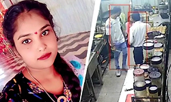 ಮಹಿಳಾ ಸಹೋದ್ಯೋಗಿಗೆ 4 ಬಾರಿ ಇರಿದು, ಏನೂ ಆಗಿಲ್ಲದಂತೆ ಕೆಲಸ ಮುಂದುವರೆಸಿದ ಹೋಟೆಲ್ ಸಿಬ್ಬಂದಿ