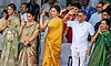 ಸ್ವಾತಂತ್ರ್ಯ ದಿನ ತ್ರಿಷಾಗೆ ಮೊದಲ ಸಾಲಿನ ಆಸನ: ಡಿಎಂಕೆ ಆಕ್ರೋಶ