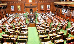 ನಾಗೇಂದ್ರ ವಜಾಕ್ಕೆ ಮತ್ತೆ ಕಲಾಪ ಬಲಿ