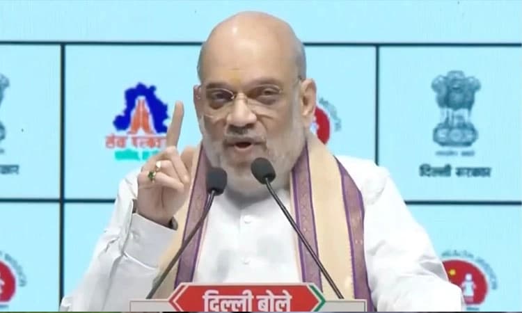 ಮನೆಯಲ್ಲಿ ದಾದಾಗಿರಿ ನಡೆಸಿ,ಹೆಚ್ಚು ವಸ್ತುಗಳ ಖರೀದಿಸಿ: ಅಮಿತ್‌ ಶಾ