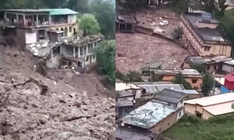Uttarakhand: ತಡರಾತ್ರಿ ಚಮೋಲಿಯಲ್ಲಿ ಮೇಘಸ್ಫೋಟ..  ಕೊಚ್ಚಿ ಹೋದ ಮನೆಗಳು, 10 ಮಂದಿ ನಾಪತ್ತೆ