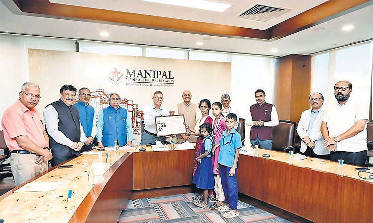 MAHE launches housing scheme for BPL students of government schools in Udupi