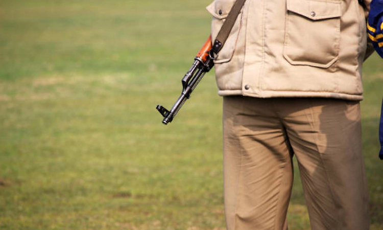 Policeman dies as weapon 'misfires' in T'gana