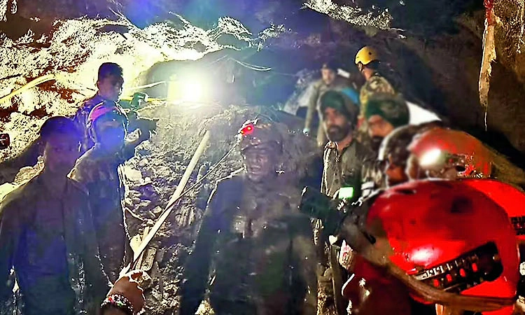 Nepal floods: 6 bodies recovered from Upper Trishuli-1 tunnel; over 6,100 people still missing