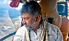 CM D K Shivakumar arrives in Hebri by helicopter
