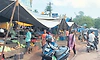 ರಾಜ್ಯ ಹೆದ್ದಾರಿಯಲ್ಲೇ ಗೋಳಿಯಂಗಡಿ ಸಂತೆ