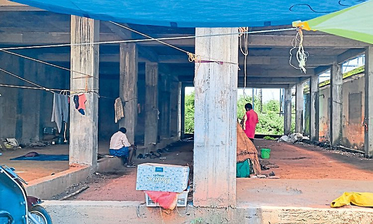 ಬ್ರಹ್ಮಾವರ: ಸಂತೆ ಮಾರುದ್ದ, ಸೌಕರ್ಯಗಳು ಚೋಟುದ್ದ!