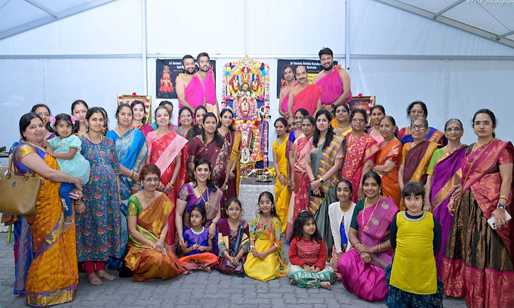 ಸಿಡ್ನಿಯಲ್ಲಿ ಶ್ರೀ ರಾಘವೇಂದ್ರ ಸ್ವಾಮಿಗಳ 355ನೇ ಆರಾಧನಾ ಮಹೋತ್ಸವ