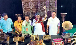 Mangaluru: ತುಳುನಾಡ ಸಂಸ್ಕೃತಿಗೆ ಮನಸೋತ ಡಿಕೆಶಿ, ಸಚಿವರು