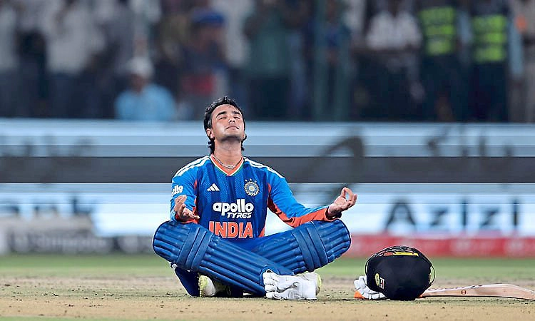 INDvsAFG: ಸ್ಫೋಟಕ ಶತಕದೊಂದಿಗೆ ಹಲವು ದಾಖಲೆ ಮುರಿದ ಅಭಿಷೇಕ್‌ ಶರ್ಮಾ