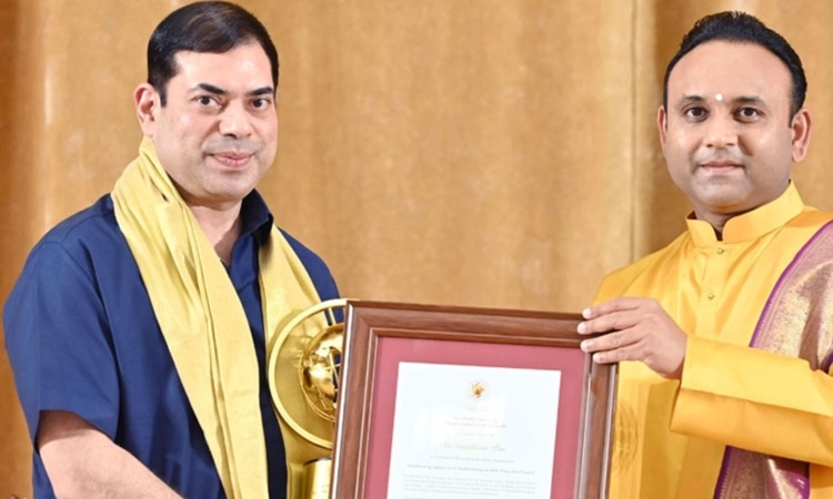 Humanity, Service, and Compassion are the true strengths of society: Gautham Pai