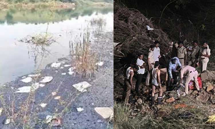 ಮತ ಕಳವು ಸಾಕ್ಷ್ಯಕ್ಕೆ ಹಳ್ಳದಲ್ಲಿ ಶೋಧ! ಸುಟ್ಟ ಸ್ಥಿತಿಯಲ್ಲಿ ರಾಶಿ ರಾಶಿ ವೋಟರ್‌ ಐಡಿಗಳು