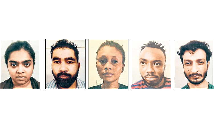 Kasaragod: Five sentenced to 15 years’ rigorous imprisonment in drug smuggling case