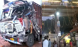 ದೇಗುಲಕ್ಕೆ ತೆರಳುತ್ತಿದ್ದ ಭಕ್ತರ ಮೇಲೆ ಹರಿದ ಲಾರಿ: 13 ಮಂದಿ ಸಾವು, 26 ಮಂದಿಗೆ ಗಾಯ